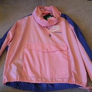 BRAND NEW girls nike windbreaker